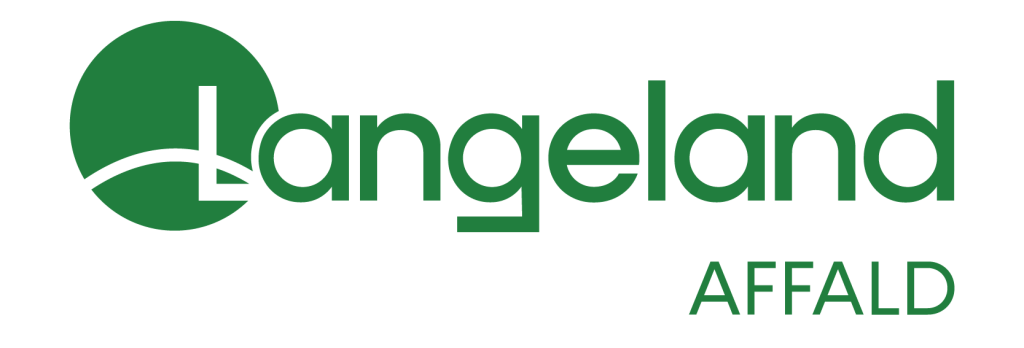 Logo Langeland Affald - En del af Langeland Energi & Forsyning
