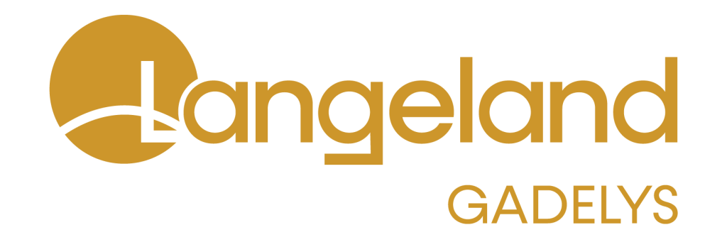 Logo Langeland Gadelys - En del af Langeland Energi & Forsyning