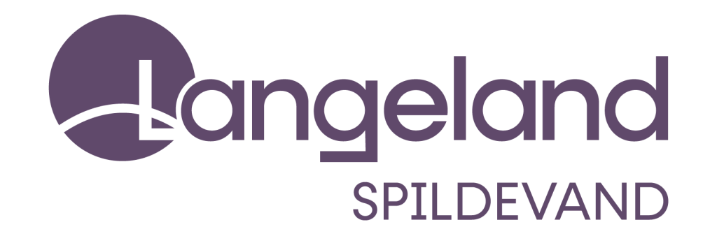Logo Langeland Spildevand - En del af Langeland Energi & Forsyning