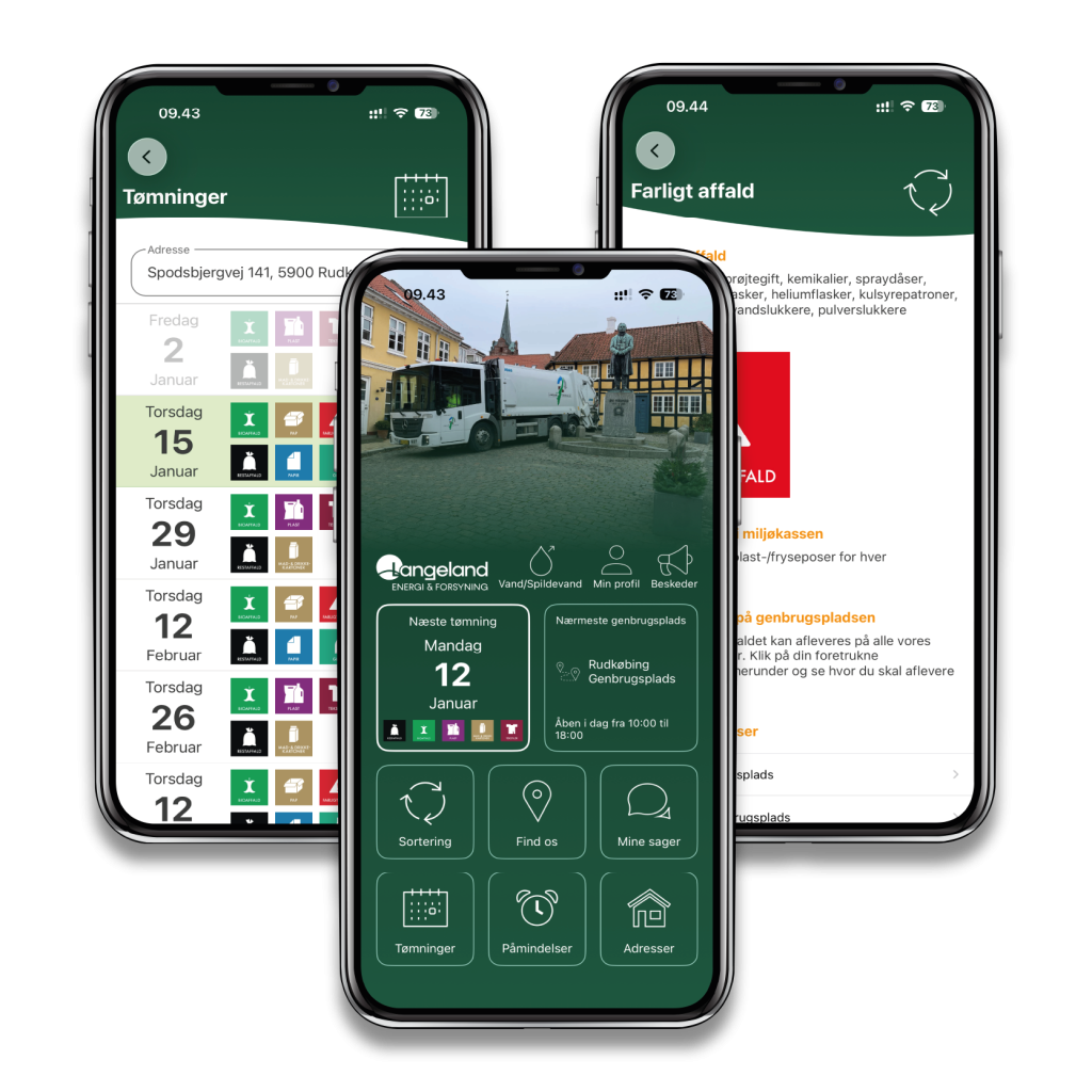 App: Mit Affald Langeland